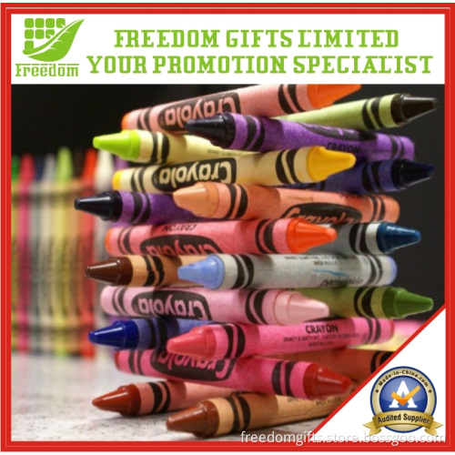 24 Colors Available Wax Crayon (FREEDOM-CR002)
